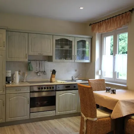 アパート Appartementhaus Am Fichtelberg