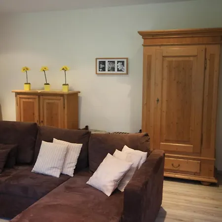 דירה Appartementhaus Am Fichtelberg אוברוויזנטל