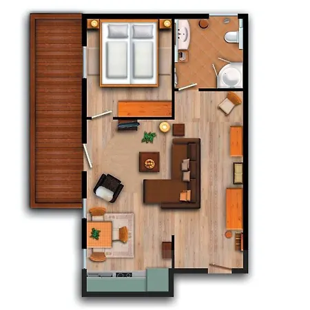 Appartementhaus Am Fichtelberg * אוברוויזנטל