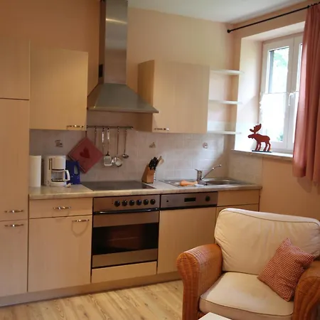 アパート Appartementhaus Am Fichtelberg クロルト・オーバーヴィーゼンタール