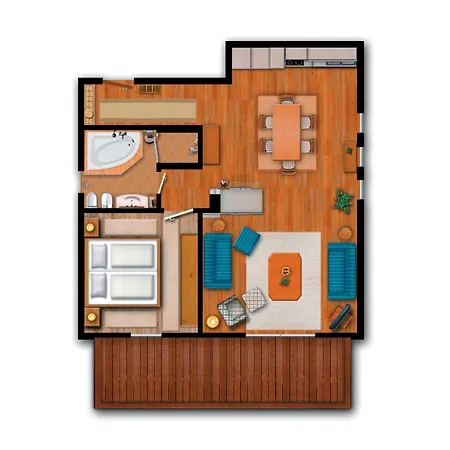 Appartementhaus Am Fichtelberg דירה