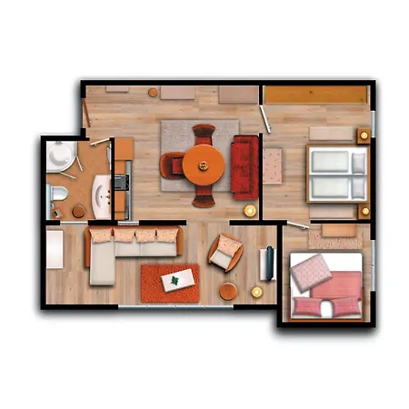 Appartementhaus Am Fichtelberg אוברוויזנטל