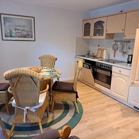 アパート Appartementhaus Am Fichtelberg クロルト・オーバーヴィーゼンタール