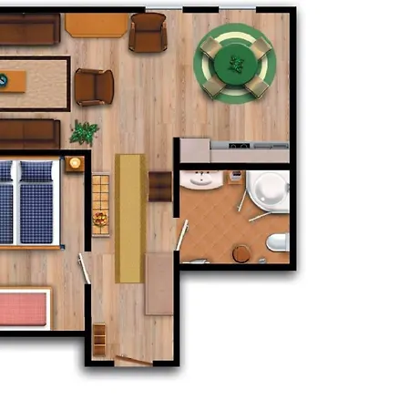 Appartementhaus Am Fichtelberg * クロルト・オーバーヴィーゼンタール