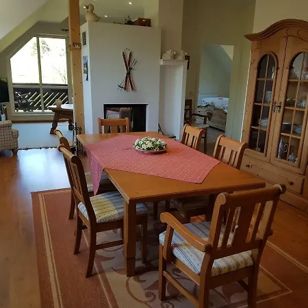 アパート Appartementhaus Am Fichtelberg *