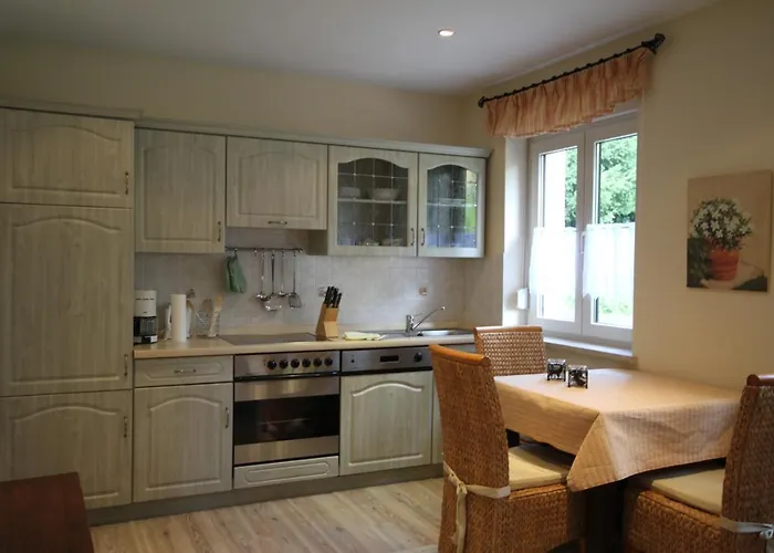 Apartment Appartementhaus Am Fichtelberg