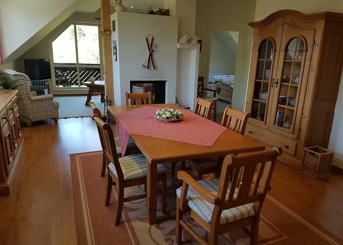 Apartment Appartementhaus Am Fichtelberg *